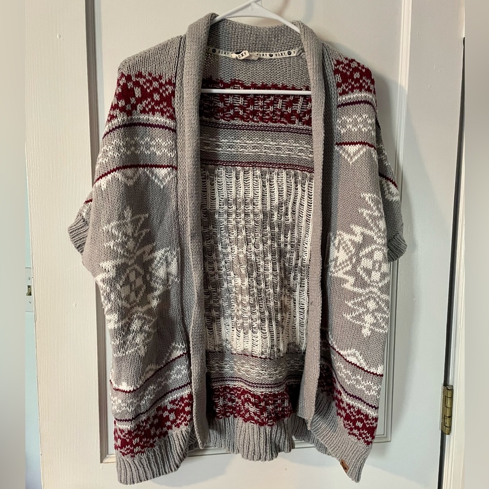 Women’s Roxy Short Sleeve Sweater
